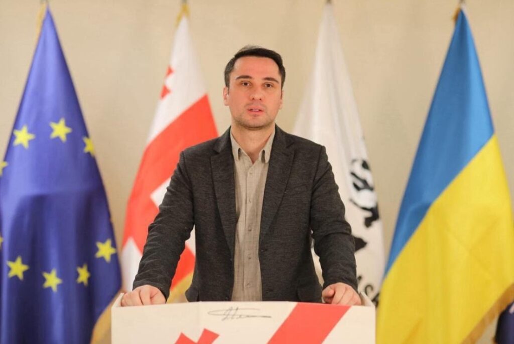 Unity-National Movement urges President to release Mikheil Saakashvili