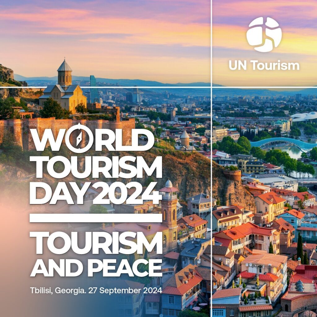 Georgia to host World Tourism Day 2024 on September 27