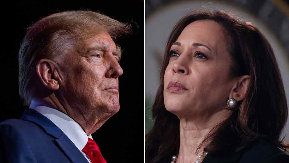 Bloomberg sorğusu - Kamala Harris yeddi əsas ştatda Donald Trampı iki faiz bəndi qabaqlayır