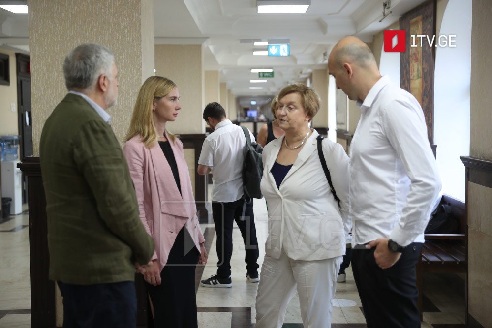 Former MEP Fotyga attends Mikheil Saakashvili's trial