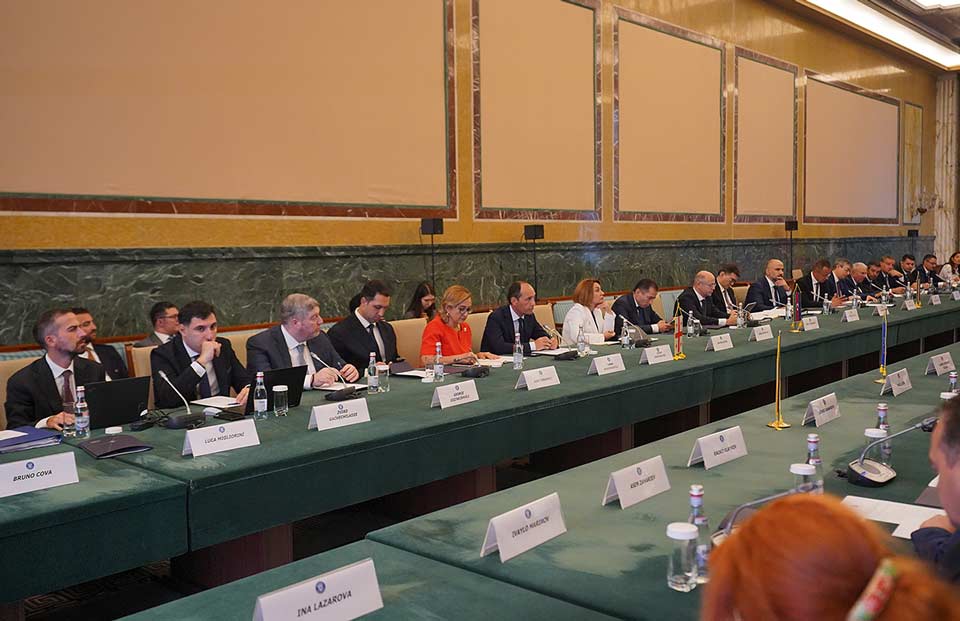 Vice PM attends strategic green energy meeting in Bucharest