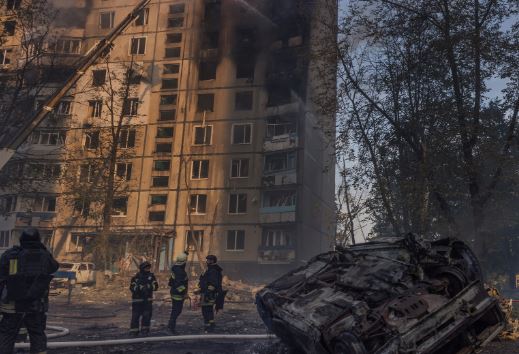 Poltavada Rusiyanın raket zərbəsi nəticəsində həlak olanların sayı 51-ə yüksəlib, 219 nəfər xəsarət alıb