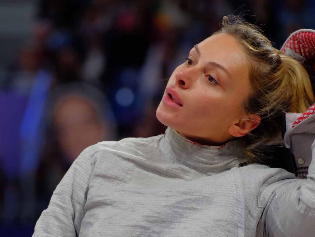 Wheelchair fencer Nina Tibilashvili wins silver at 2024 World Cup in Pisa