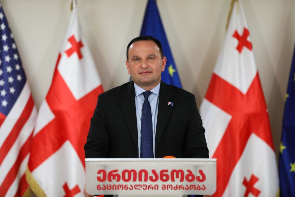 Unity-National Movement's Manjgaladze urges PM Kobakhidze: Leaving power is not end of life