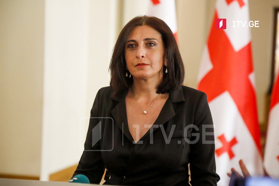 Tamar Kordzaia: Opposition fulfils people's will for Georgia to join EU