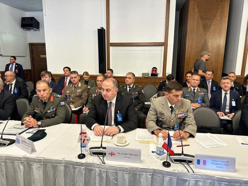 Defense Minister attends 24th meeting of Ukraine Defense Contact Group in Germany