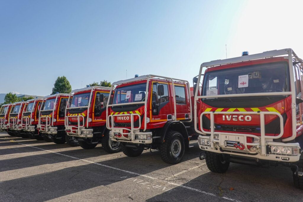 Emergency Service acquires 31 European-standard fire trucks