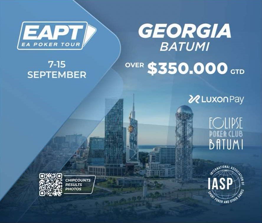 Batumi to host Eurasian Poker Tour