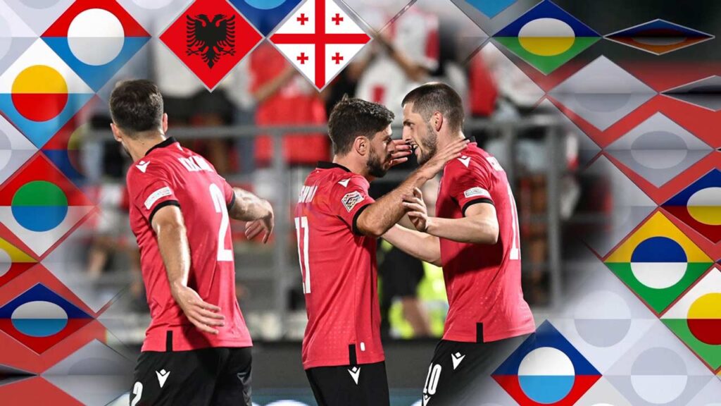 Nations League | GPB to air Albania vs Georgia 