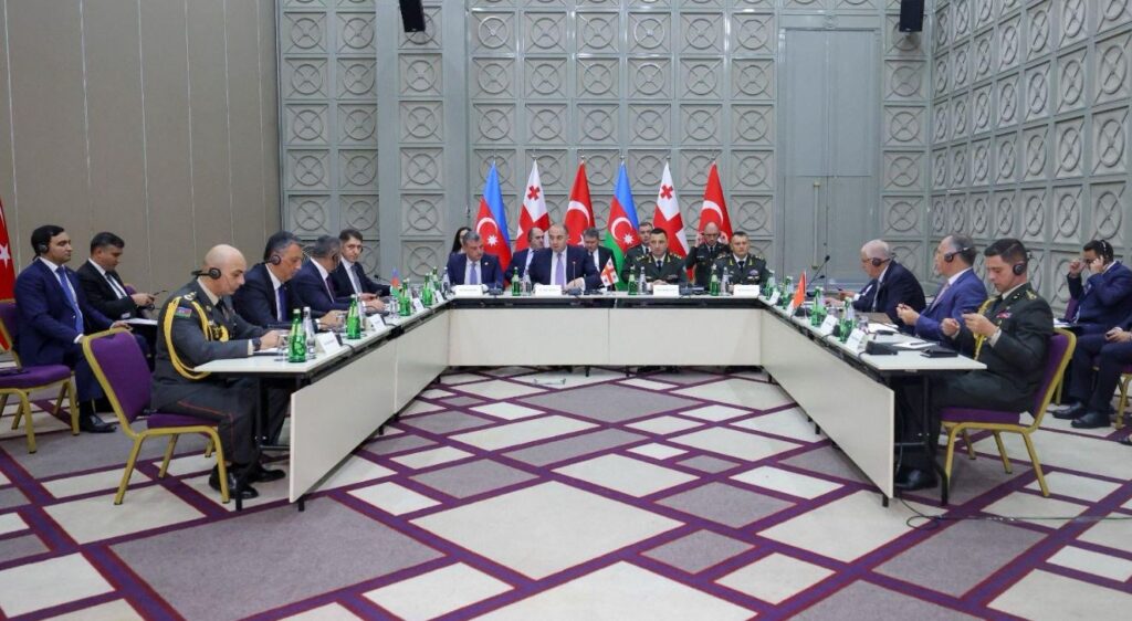 Batumi hosts Azerbaijan-Georgia-Turkiye Defence Ministerial