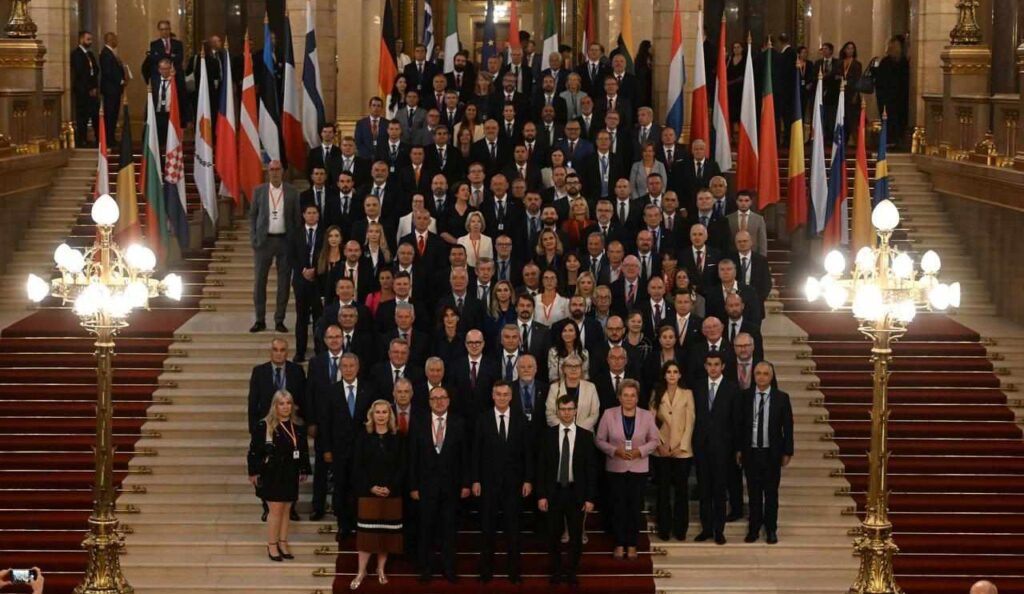 Parliamentary delegation participates in inter-parliamentary conference on EU security and defence