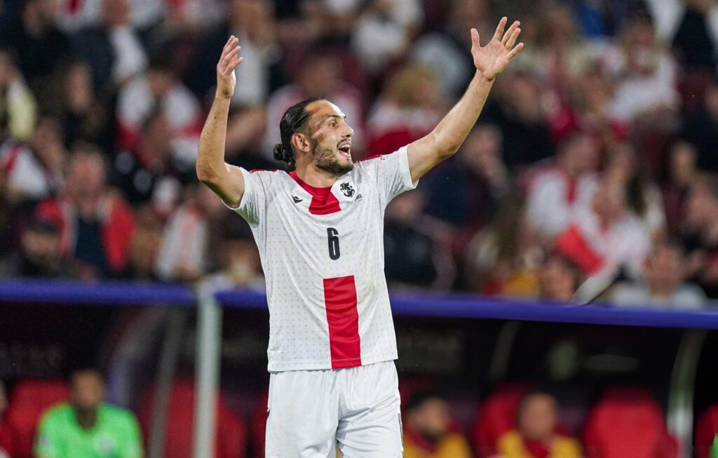 Georgia secures 1:0 victory over Albania, leads Nations League group