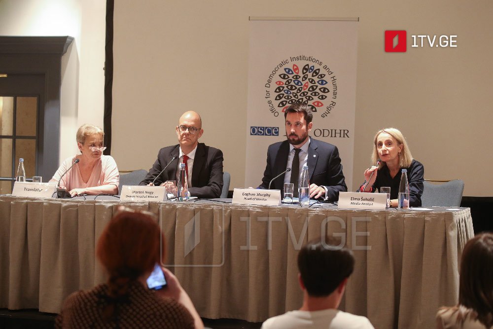 OSCE/ODIHR launches observation mission for Georgia's upcoming parliamentary elections