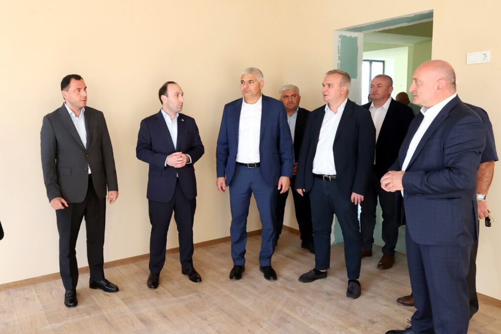 Education Minister visits newly rehabilitated 12th Public School in Gori