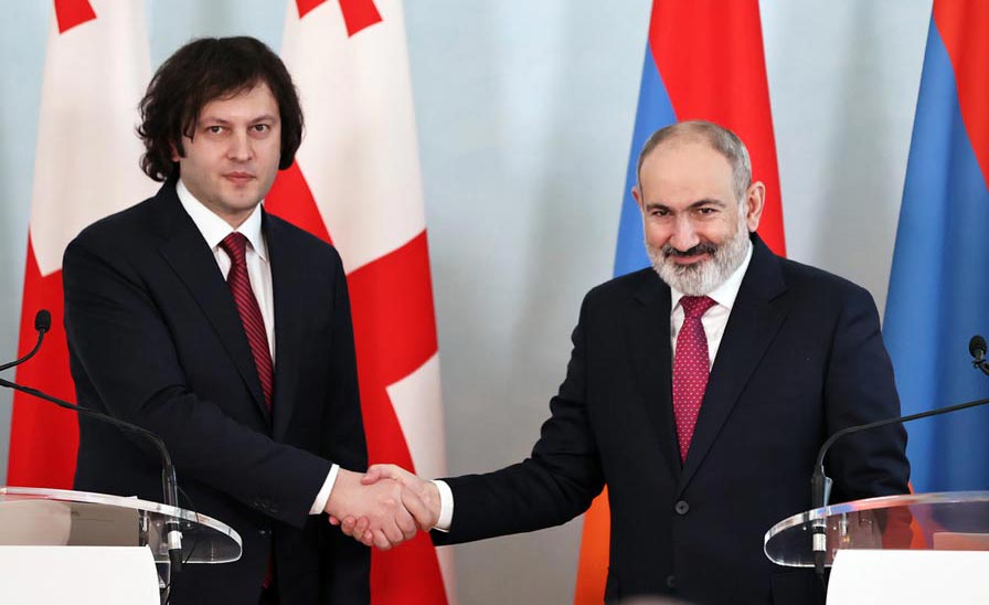 Georgian PM thanks Armenian counterpart for supporting UN Resolution