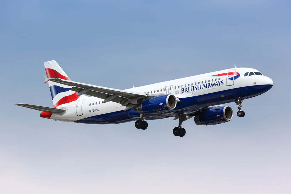 Гуырдзыстоны авиабазарыл архайын райдаы  «British Airways»