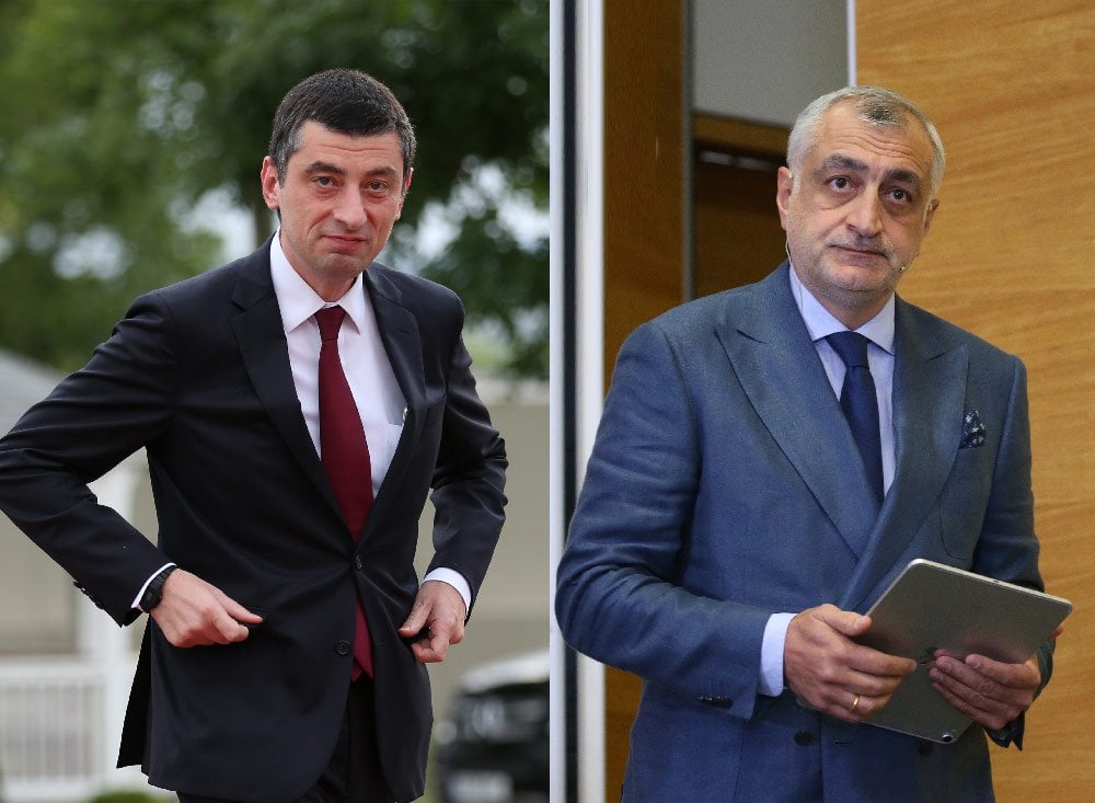 Khazaradze, Gakharia could not reach agreement to unify parties