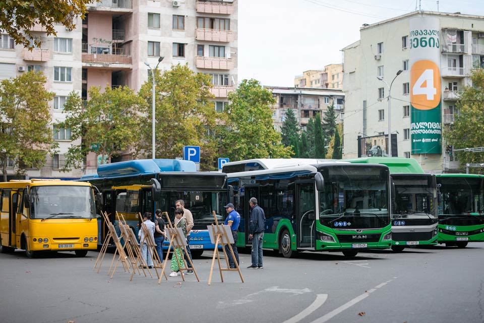 Tbilisi celebrates fourth European Mobility Week