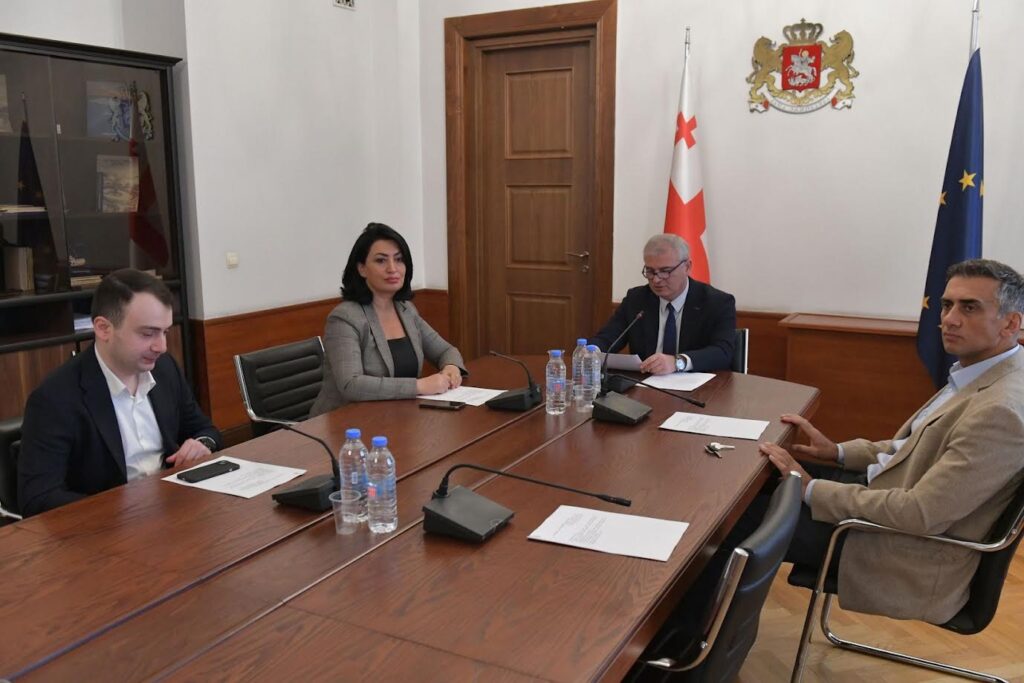 Committee ends parliamentary authority to Levan Mgaloblishvili following appointment as Abkhazia Government Head