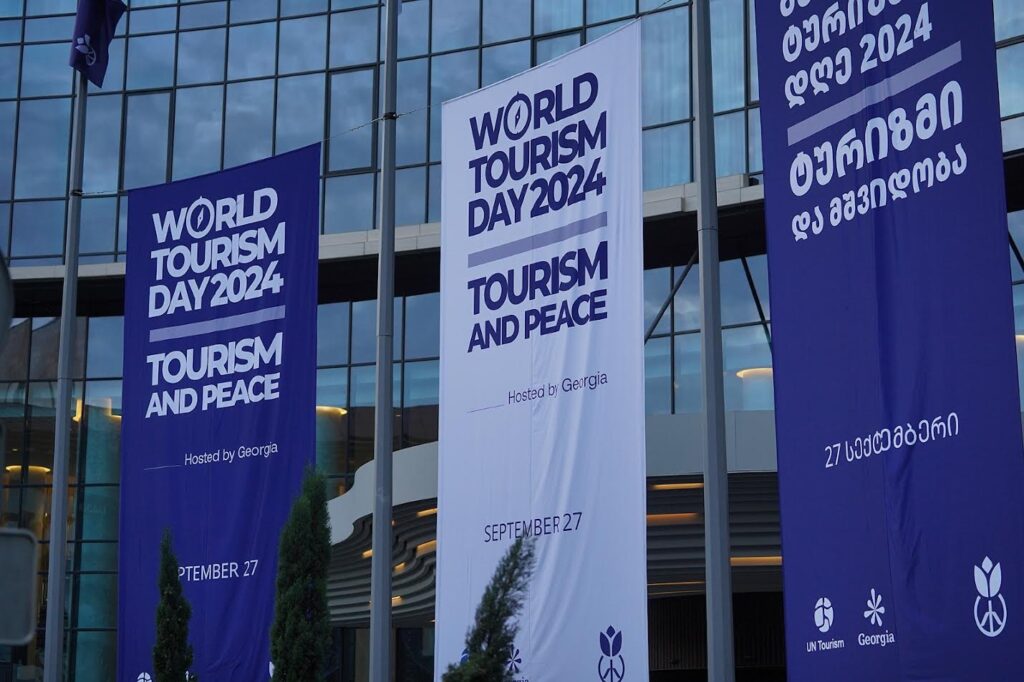 Georgia to host World Tourism Day 2024 on September 27