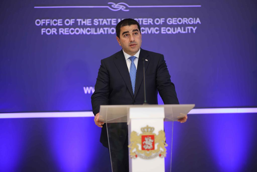 Shalva Papuashvili affirms government's commitment to peaceful conflict resolution