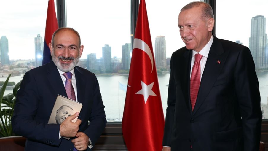 Rəcəb Tayyib Ərdoğan - Türkiyə-Ermənistan münasibətlərinin normallaşması yolunda mühüm irəliləyiş əldə olunub