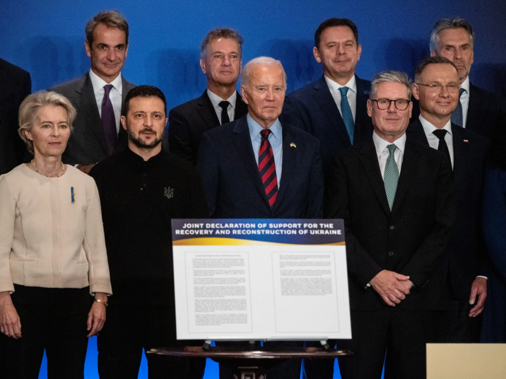 Украинæйы сног æмæ рацарæзтæн фарсылхæцындзинады иумæйаг деклараци райстой 30 бæстæйæ фылдæр æмæ Евроцæдис