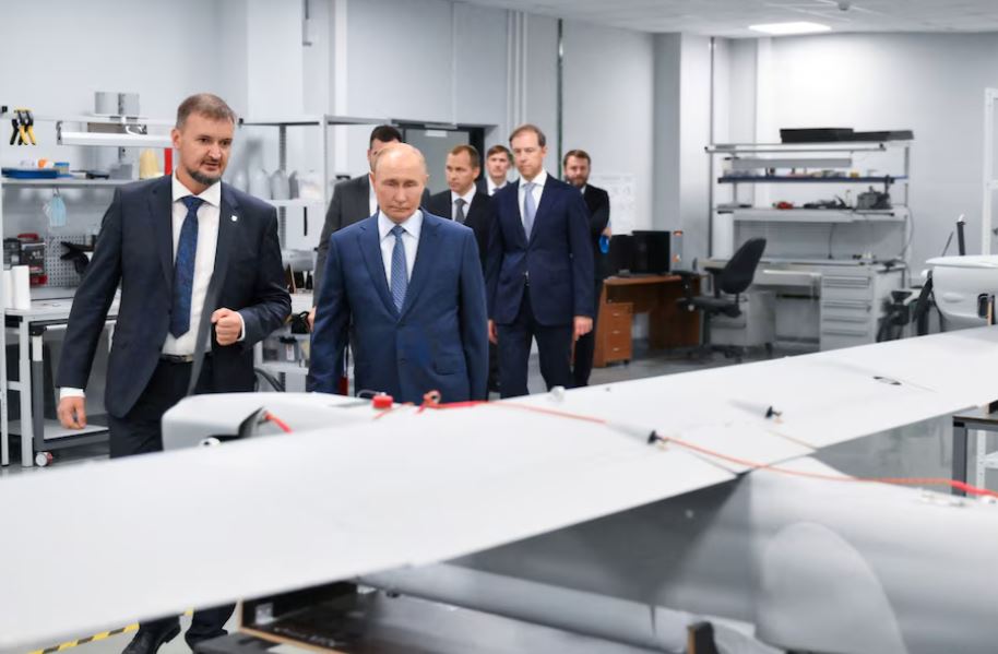 "Reuters" - Rusiya Çində gizli şəkildə pilotsuz uçuş aparatının yeni modelini yaradıb