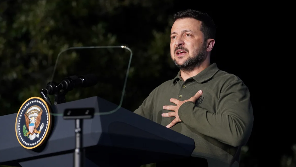 "Wall Street Journal" - Ukraynanın Prezident Ofisi tərəfindən hazırlanmış "Qələbə Planı" ABŞ Administrasiyasında təəssürat oyatmayıb