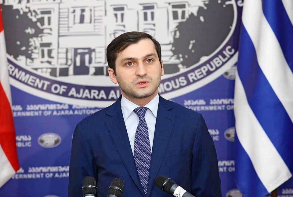 Adjara gov't chair unveils GD electoral list to Supreme Council of Adjara