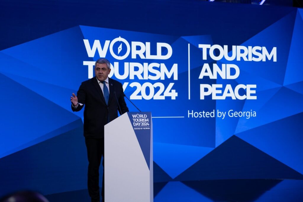 WTO Secretary-General says tourism can build peace