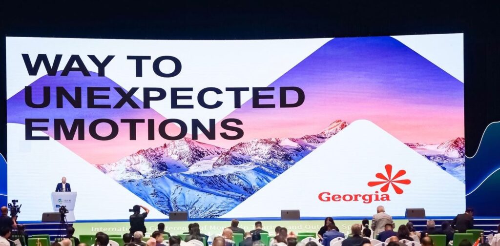 Georgia showcases mountain-adventure tourism potential at conference in China