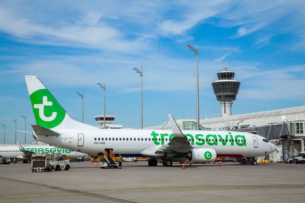 Гуырдзыстоны авиабазарыл кусын райдайы Transavia France