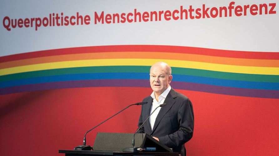 German Chancellor: Anti- LGBTQI law distances Georgia from Europe