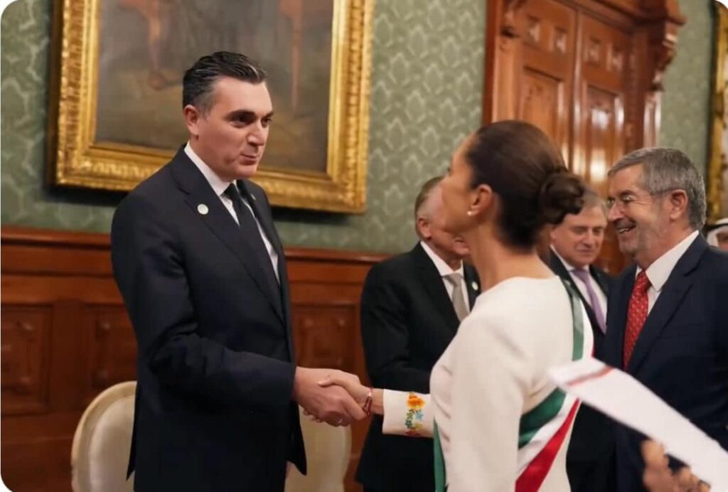 Georgian FM attends inauguration of Mexico’s new President