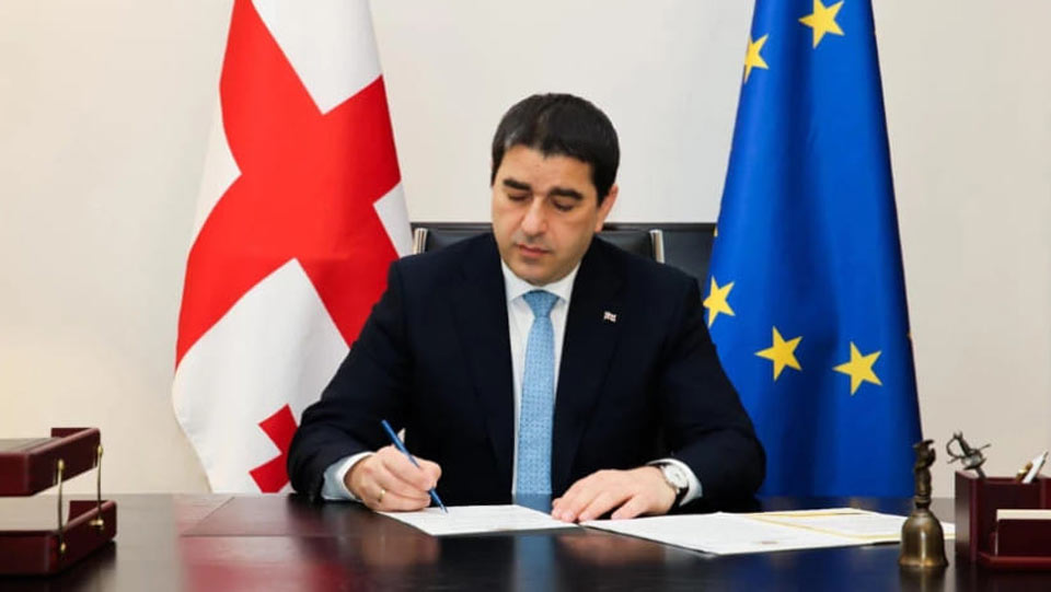 Speaker signs Family Values Law: Massive mobilization on May 17 reflects Georgian support for legislation