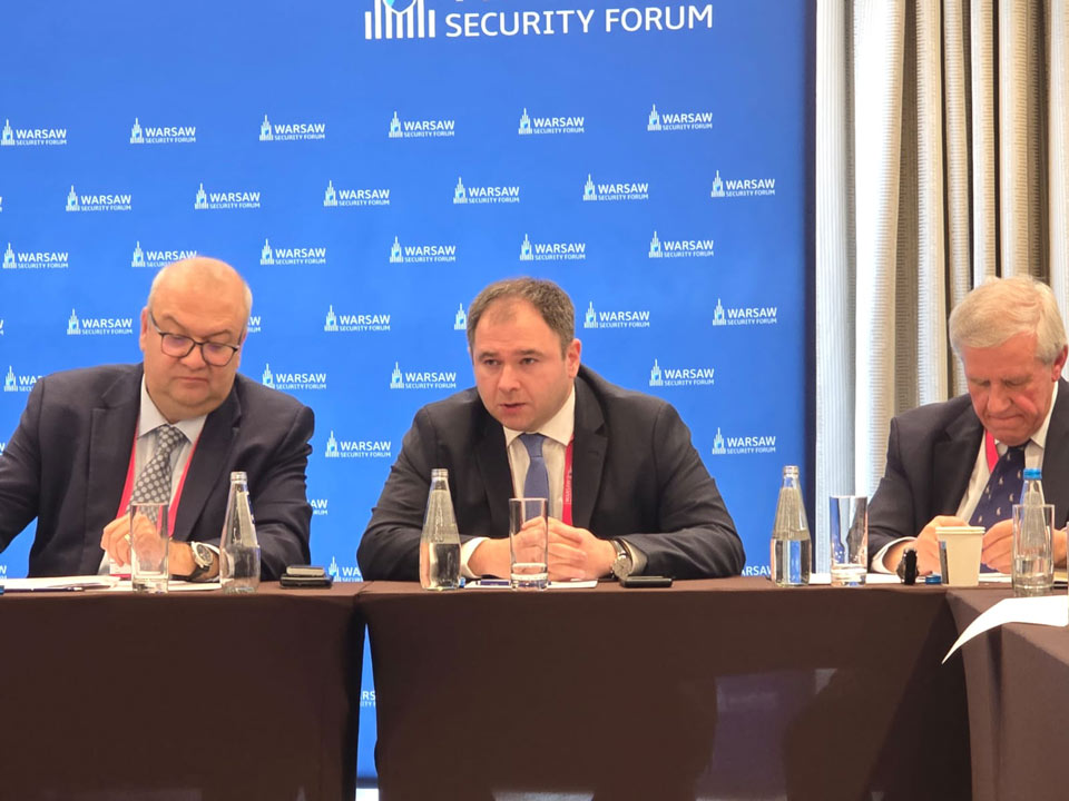 Foreign Committee Chair addresses Warsaw Security Forum