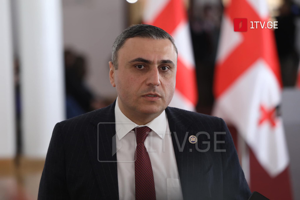 GD's Matikashvili: Radical opposition represents betrayal, economic decline, and war