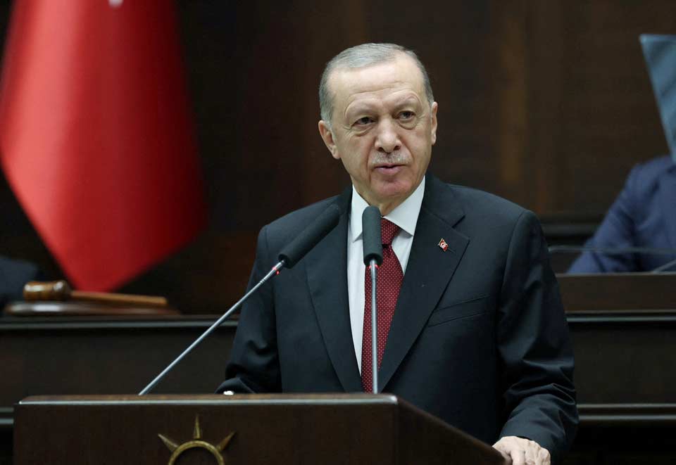 Rəcəb Tayyib Ərdoğan - İsrail işğala haqq qazandırmaq üçün regional münaqişələrdən istifadə edir
