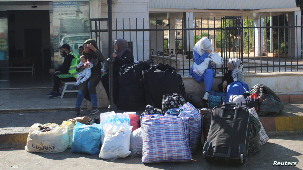 Livanda 1,2 milyon insan məcburi köçkündür, 400 000 nəfər isə Suriyaya keçib