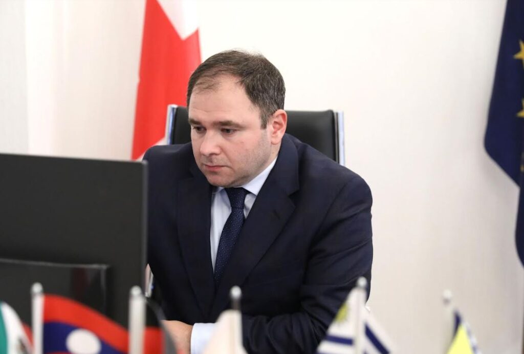 İtaliya parlamentinin Xarici Əlaqələr Komitəsində Nikoloz Samxaradzenin onlayn dinlənilməsi keçirilib