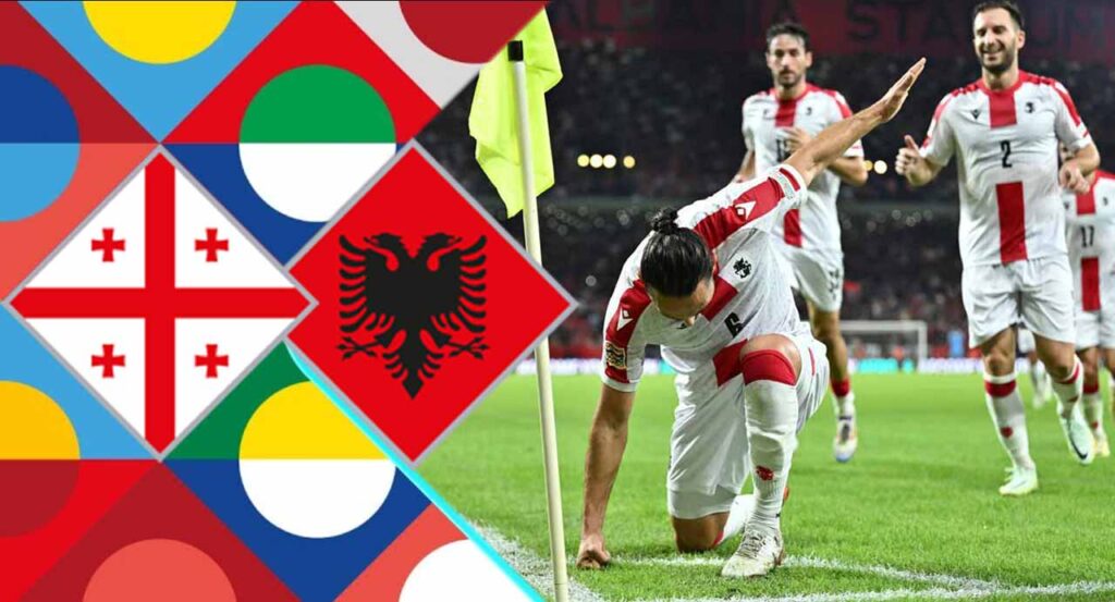 GPB First Channel to air Georgia vs Albania today