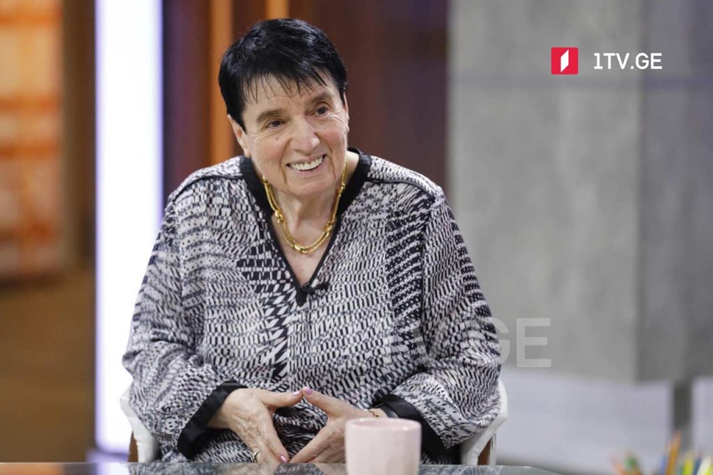 Nona Qaprindaşvili - Düşünürəm ki, İctimai Yayım komandası yeni binada daha çox imkanlara, daha keyfiyyətli, daha çox layihələrə sahib olacaq və təbrik edirəm
