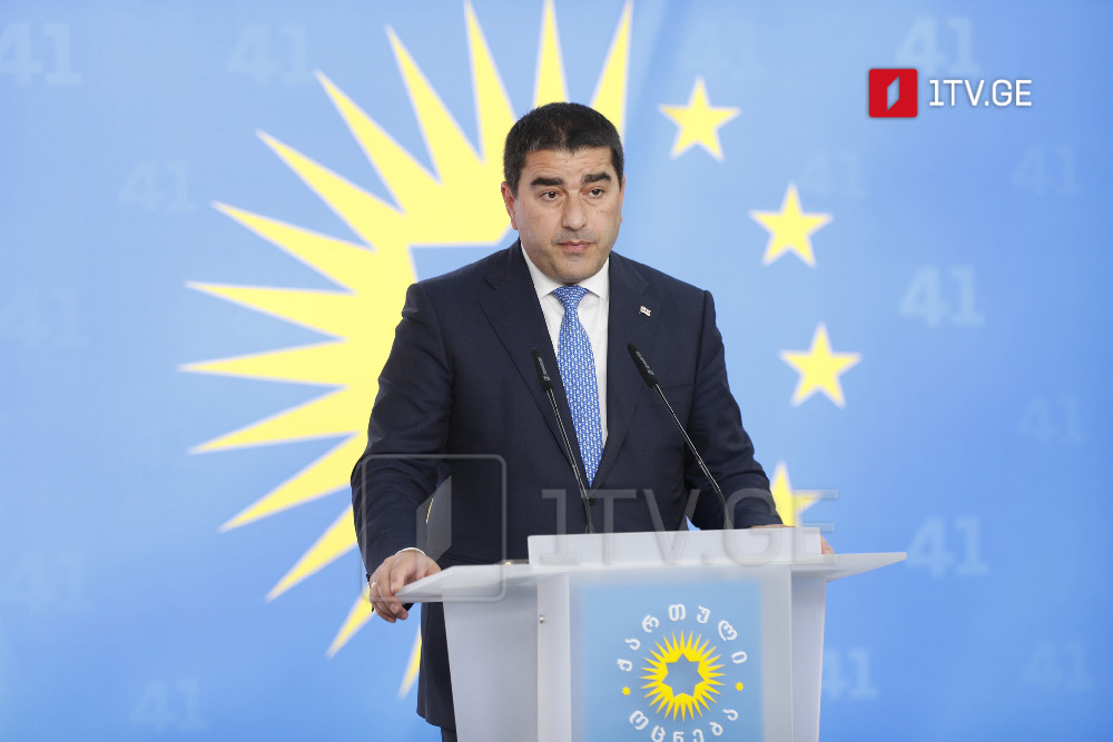 Speaker on EU Ambassador's statement: Responsibility for Saakashvili lies with us, not Kyiv for sending him, nor Brussels for demanding his release