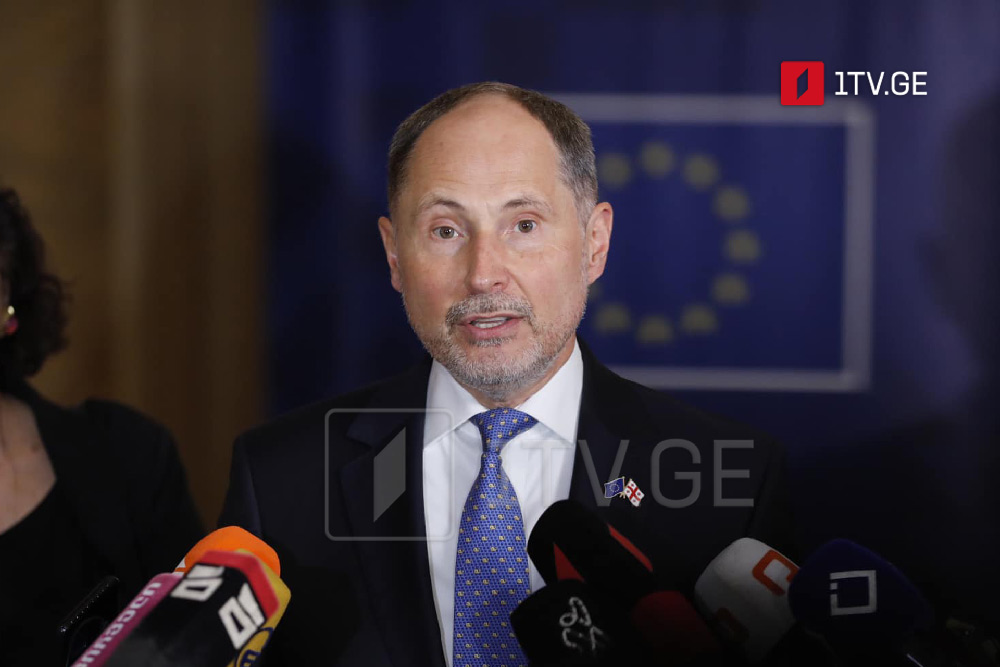 EU Ambassador: Elections are a festival of democracy, Georgians to decide their future