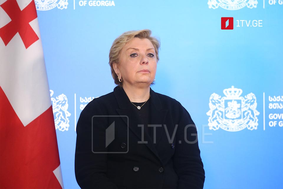 Tinatin Ruxadze mədəniyyət və idman naziri təyin edilib
