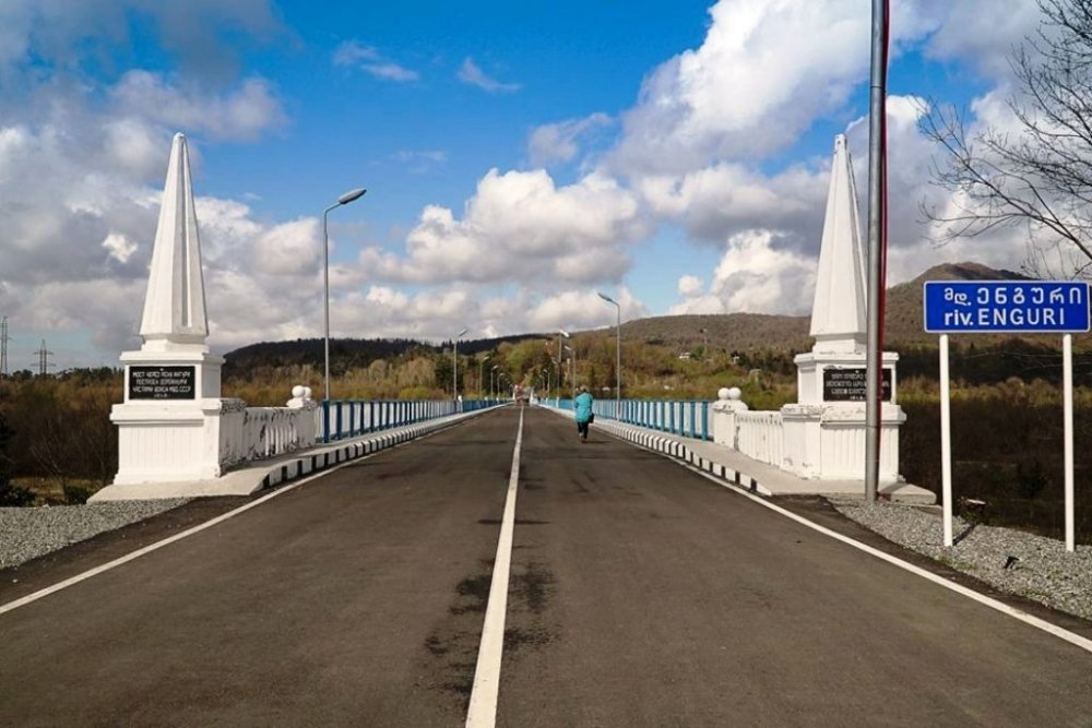 Occupied Abkhazia to close Enguri bridge crossing point for week