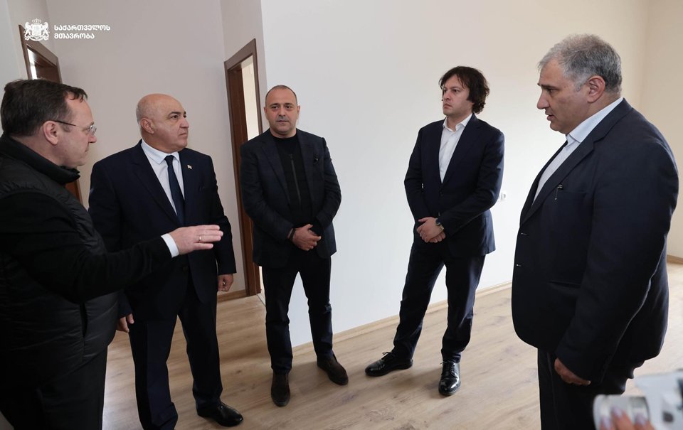 PM inspects IDP residential complex in Kutaisi