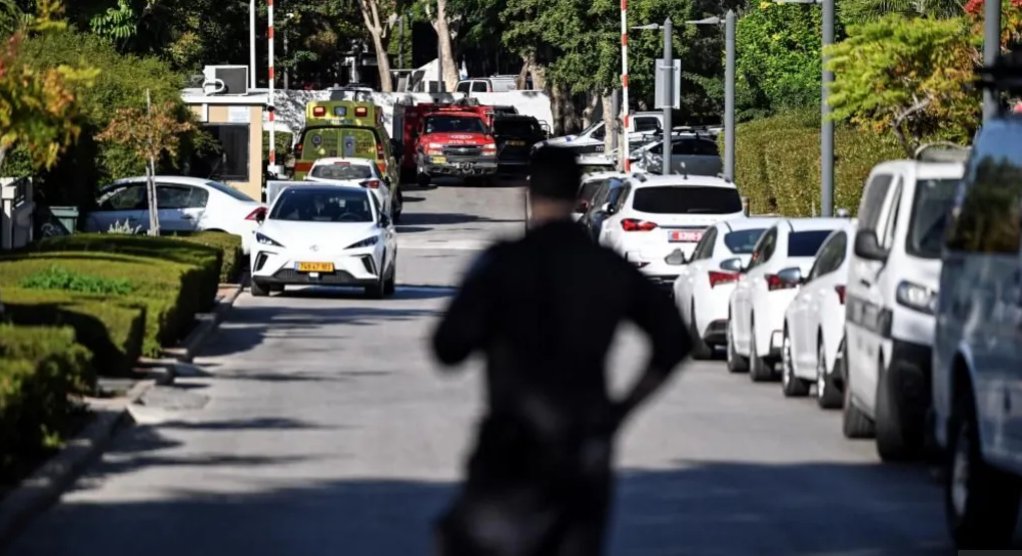 Livandan buraxılan pilotsuz təyyarə Benyamin Netanyahunun Qeysəriyyə şəhərindəki şəxsi iqamətgahına düşüb