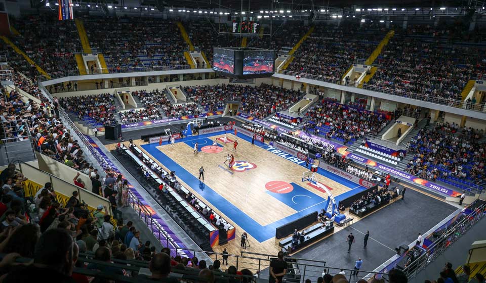 EuroBasket 2025 | Ticket sales for Georgia-Finland match begin tomorrow